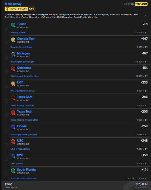 CFB Boost Builder🏈☢️