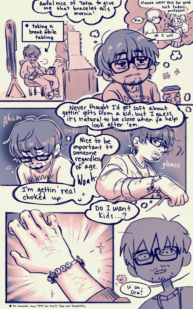 birdmanbirdplan's tweet photo. Made a silly comic based on something that happened to me while I was tabling as Olly back in July

#wha #witchhatatelier #Δ帽子 https://t.co/gVHBz6eYWV