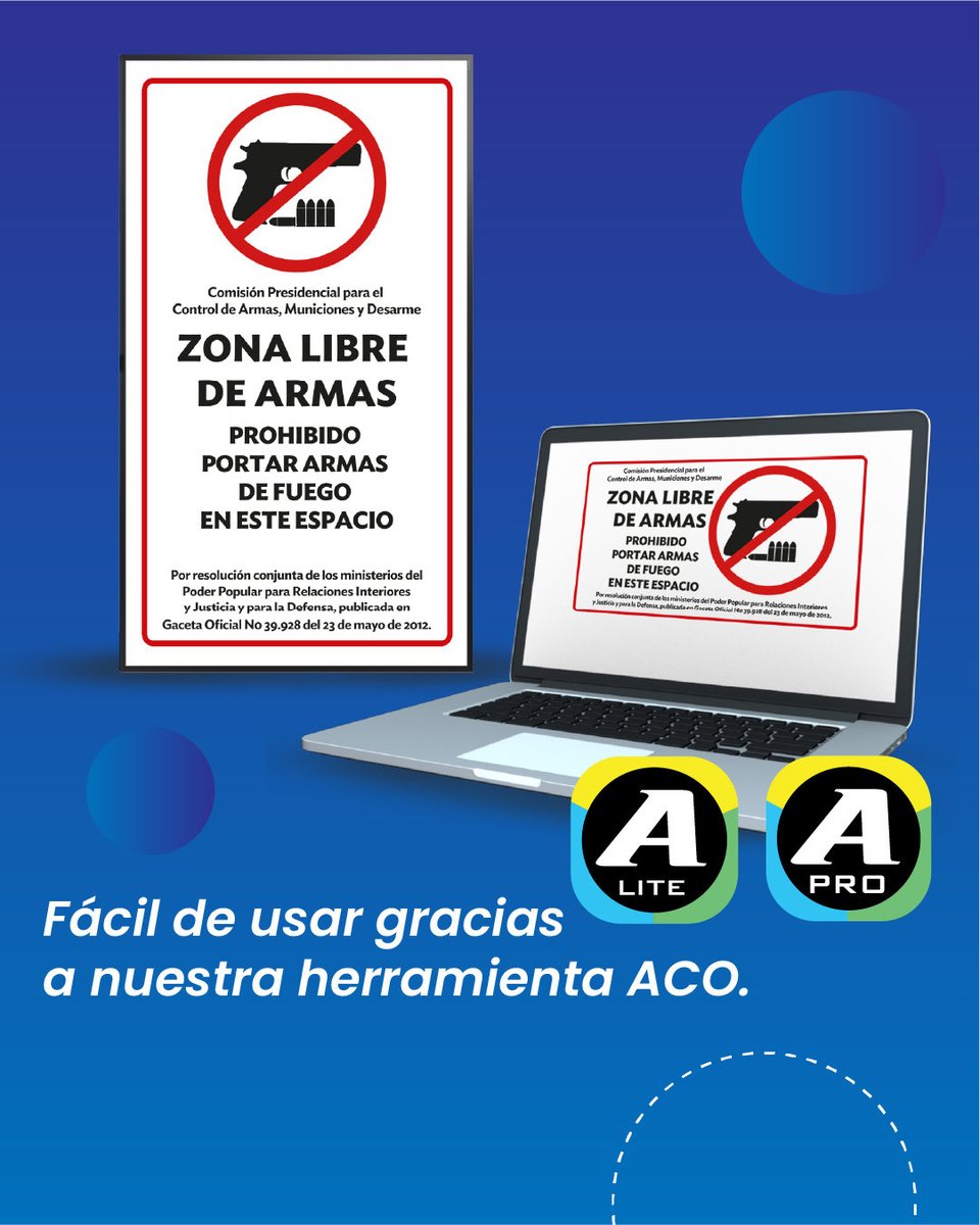 ¿Necesitas una #CarteleraFiscal o desplegar información legal? 

Convierte tu TV en un canal informativo, además de cumplir con las leyes, con nuestra plataforma ACO de Carteleras Digitales

Email: info@imvinet.com
Tel/WhatsApp: wa.me/584244684638

#CarteleraDigital
