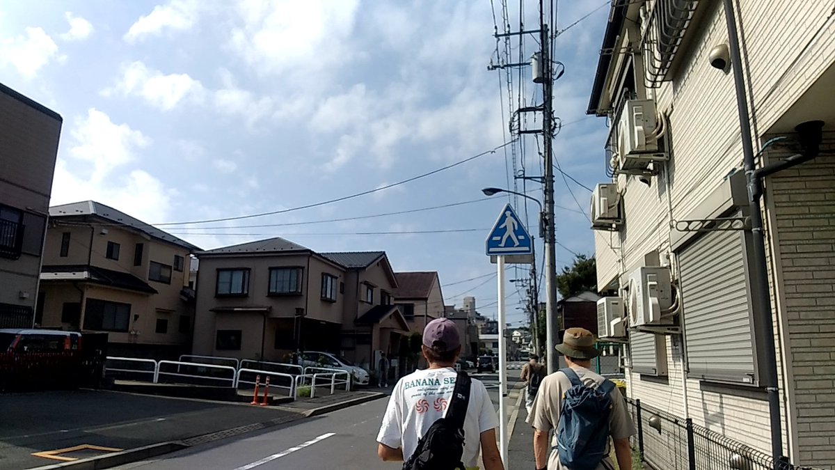 hanabata72's tweet photo. 🚃🚶☀ 赤羽駅→浮間舟渡駅 #駅ハイ #北区を歩こう秋の公園さんぽ https://t.co/nwoGDUrucL