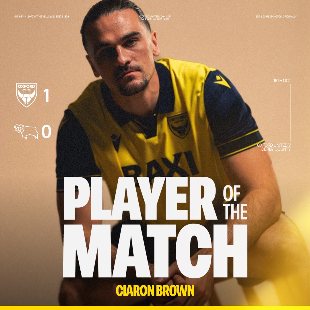 Oxford United tweet media