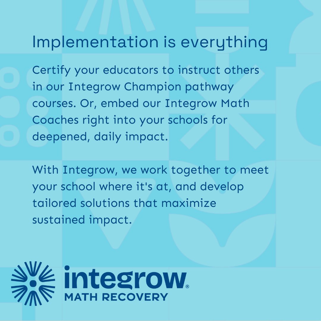integrowmath's tweet image. We’re rolling out updates to our course names, visuals, and digital experience. ✨ #integrowmath #MathEducation #EdLeaders