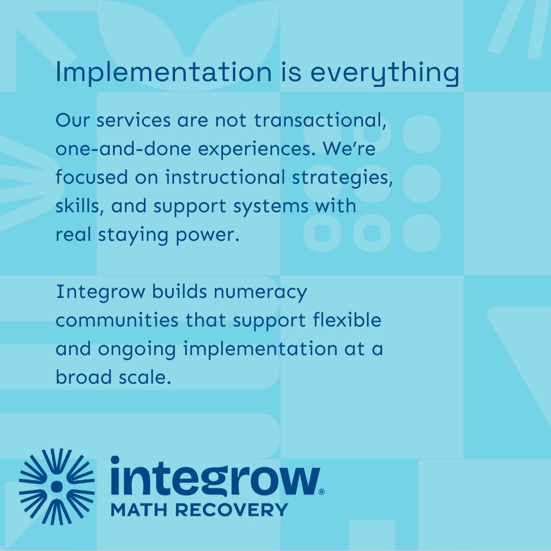 integrowmath's tweet image. We’re rolling out updates to our course names, visuals, and digital experience. ✨ #integrowmath #MathEducation #EdLeaders