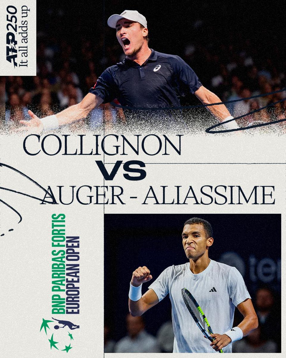 BNP Paribas Fortis European Open tweet media