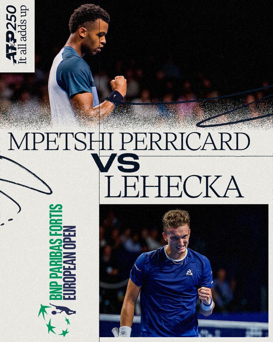 BNP Paribas Fortis European Open tweet media