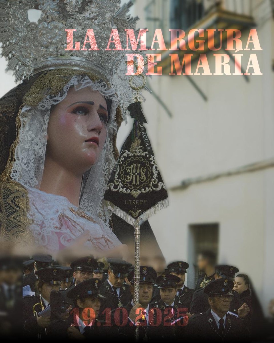 Muchachos de Consolación (@ammuchachos) on Twitter photo 𝐋𝐀 𝐀𝐌𝐀𝐑𝐆𝐔𝐑𝐀 𝐃𝐄 𝐌𝐀𝐑𝐈́𝐀 | 𝟏𝟗.𝟏𝟎.𝟐𝟎𝟐𝟓
<a href="/HDADMUCHACHOS/">Hdad. Muchachos de Consolación</a> 
#SuenanLosMuchachos 𝐋𝐀 𝐀𝐌𝐀𝐑𝐆𝐔𝐑𝐀 𝐃𝐄 𝐌𝐀𝐑𝐈́𝐀 | 𝟏𝟗.𝟏𝟎.𝟐𝟎𝟐𝟓
<a href="/HDADMUCHACHOS/">Hdad. Muchachos de Consolación</a> 
#SuenanLosMuchachos