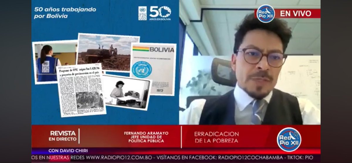 1/3 | La erradicación de la pobreza y la atención de la vulnerabilidad no son solo metas económicas: son esenciales para la cohesión social, la gobernabilidad democrática y la sostenibilidad ambiental.

Construyamos resiliencia y oportunidades para todas las personas 🌎