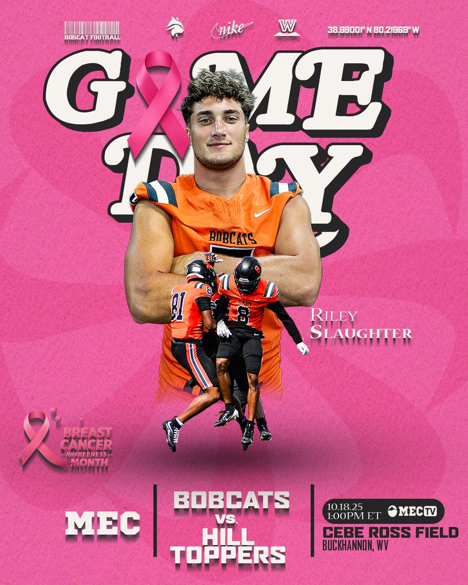 PINK OUT VS WEST LIBERTY 🩷
1PM EST