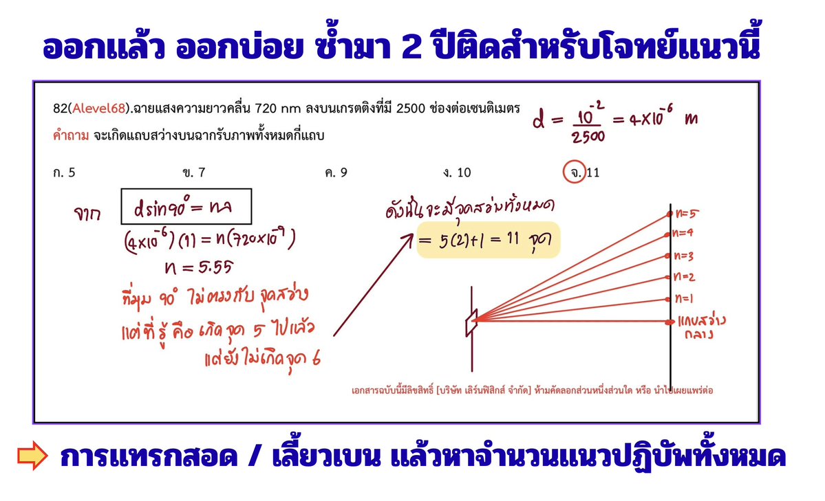 P_Learnphysics's tweet image. ✅ปีนี้จะซ้ำอีกเป็นครั้งที่ 3 หรือไม่ไม่รู้
เเต่ ที่รู้คือ ถ้าออกมาจริง #dek69 ทุกคนต้องทำได้ครับ
✅เพราะไม่ยาก พวกเเนวโจทย์ pattern เดิมๆ ต้องเก็บให้เรียบ
นี่คือ ประโยชน์สูงสุดจากการฝึกทำข้อสอบเก่า
>> อย่าลืม +1 นับ เเนวกลางด้วย
#เด็กซิ่ว #Alevel