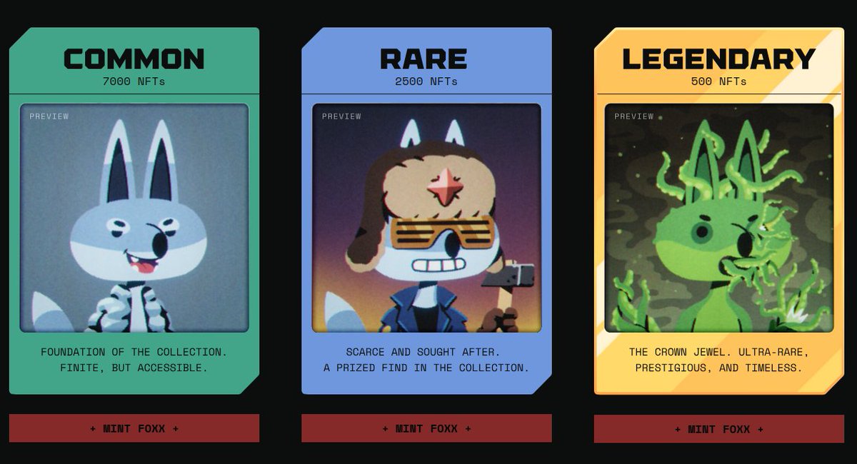 <a href="/FOXX_NFT/">FOXX</a> comes bearing gifts!

FAPs multiplier and <a href="/Galxe/">Galxe</a> quest!

Don’t miss out on all the exclusive rewards 💰

app.galxe.com/quest/Fraction…