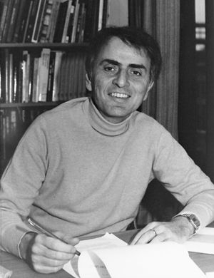 Saganismm's tweet image. "One of the great commandments of science is, 'Mistrust arguments from authority'. (Scientists, being primates, and thus given to dominance hierarchies, of course do not always follow this commandment.)”
-- Carl Sagan