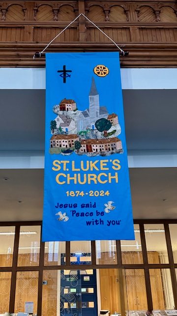 Blessings on St Luke’s Day to all