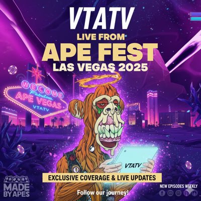 VTATV_ETH's tweet image. #NewProfilePic