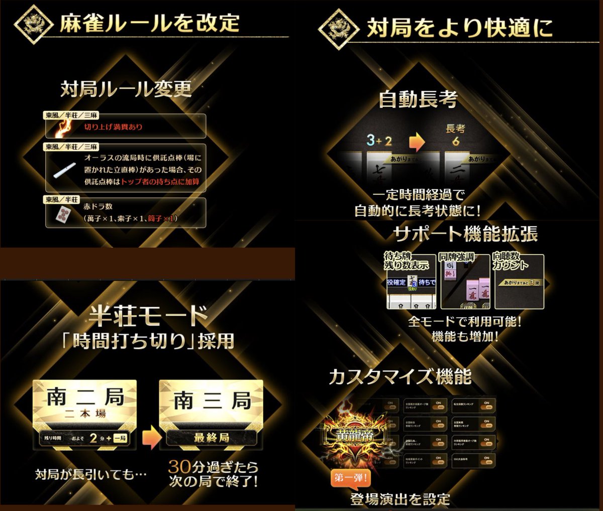 雀格闘倶楽部シリーズ最新作
『麻雀格闘倶楽部 UNION(ユニオン)』
10月15日(水) より稼働スタートしています！