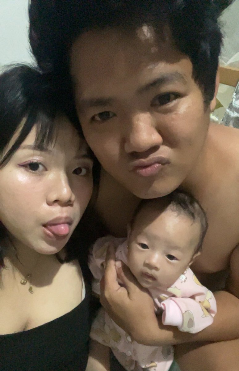 ceresssyek's tweet image. our little family 🤍