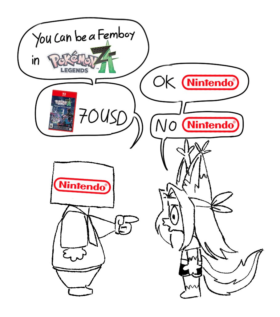 pokemon femboys ....