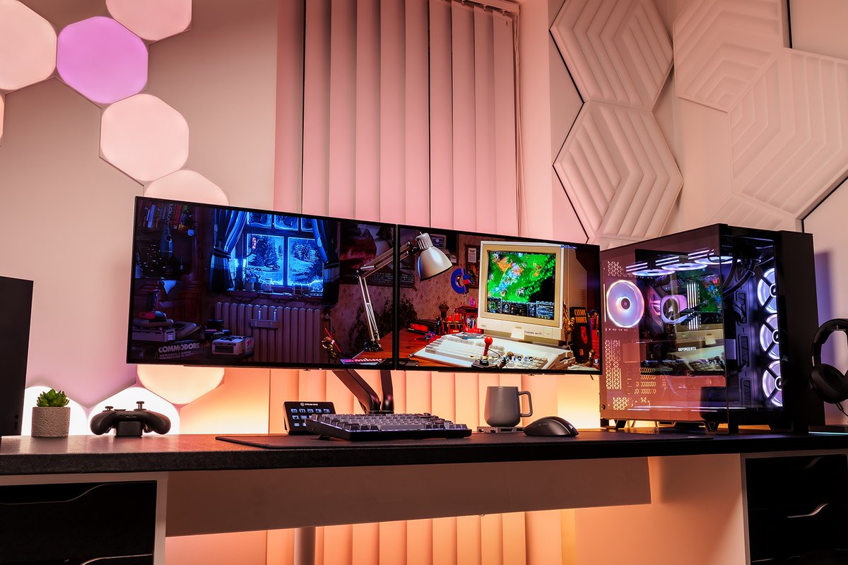 Darkblad3_Cyber's tweet image. I built this Gaming PC in something special… and you can win it!
1. Like
2. Comment
3. Share
And
Don’t forget the Rest.... #Gaming #pc #like #comment #share
