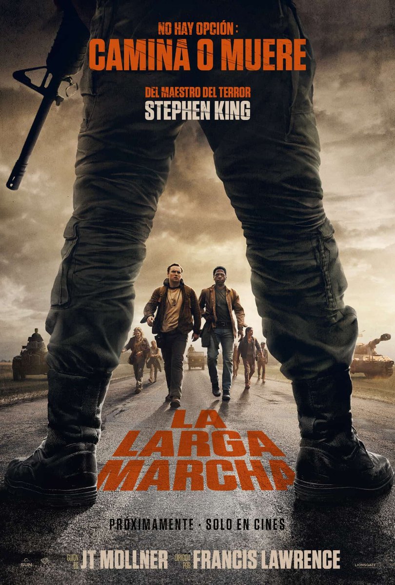 Hoy se ha visto en #Sitges2025 la película La larga marcha. Es una de las mejores adaptaciones que he visto de nuestro amado Stephen King y una de las pelis más crudas, emotivas y brutales de estos últimos años. Maravillosa.

Va con mis subtítulos.

#LaLargaMarcha #TheLongWalk