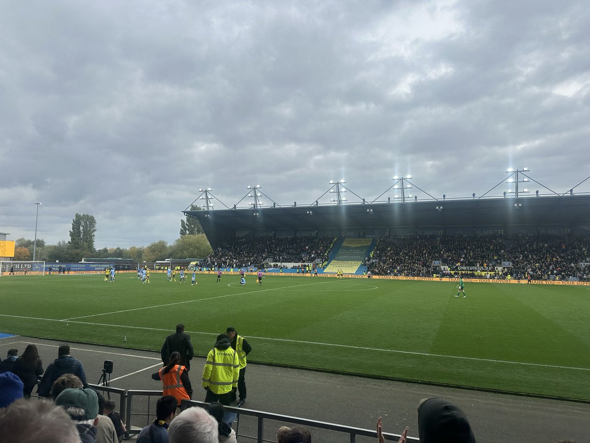 Important win.

Really surprised by how bad a John Eustace Derby were.

#OUFC