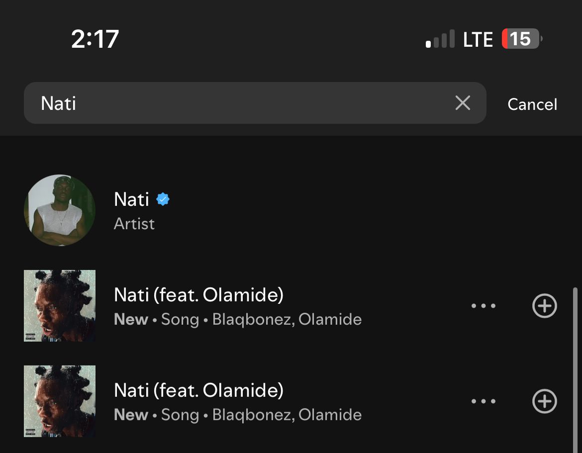 tismotm's tweet photo. My name just had to be unveiled by greatness @BlaqBonez @Olamide https://t.co/Pptq4NbUkq