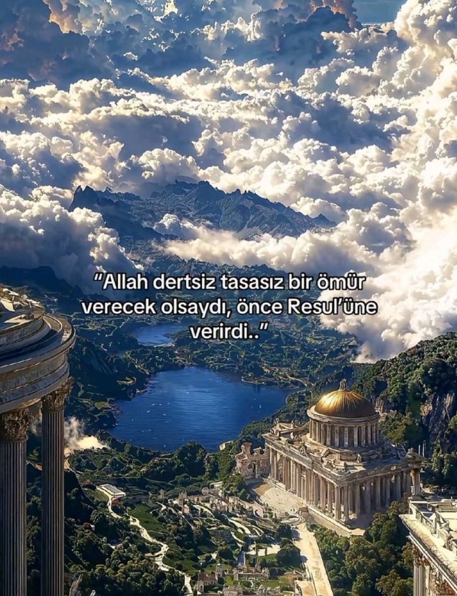 Allah'a güvenin.