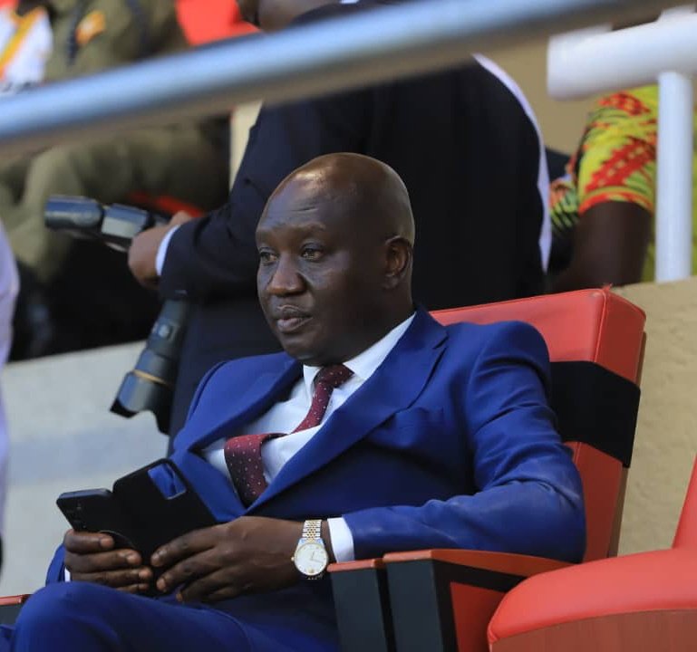 Damba_Allan's tweet photo. All you need, is to stick to your word. 

A proud day for football. Dr. Lawrence Mulindwa, what a man!!!!

And, the fans, wow!! Solidarity for a worthy cause👌 https://t.co/7pZwHC9FkJ