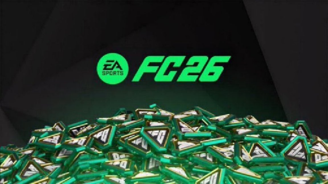 🚨 12,000 FIFA Points or #FC26 Ultimate Edition GIVEAWAY 🚨

LIKE, RT and FOLLOW Me✅
Comment your console 👇

Ends in 48 hours. Good luck!