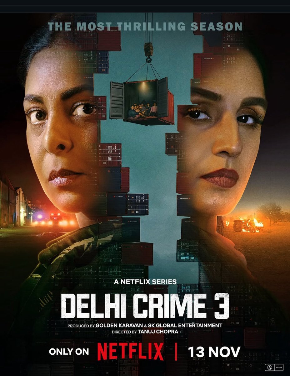 CurtisSChin's tweet image. #Anticipation.  #India 🇮🇳 to the world. #DelhiCrimeS3OnNetflix #DelhiCrime S3 premieres #November13. 

📸: @MilkenInstitute #MIGlobal Asia Summit 2025. instagram.com/p/DPdDv5pEzYk/…
@netflix @NetflixIndia #WhatToWatch #curtischinfilmfest