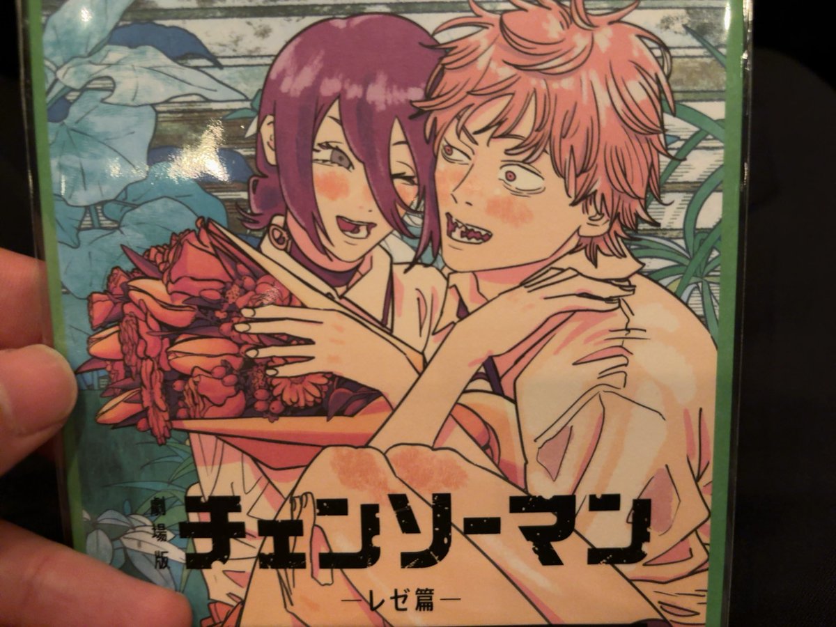 adto8's tweet photo. チェンソーマン良かった
帰ってから描いた https://t.co/dYKpZK8M3u