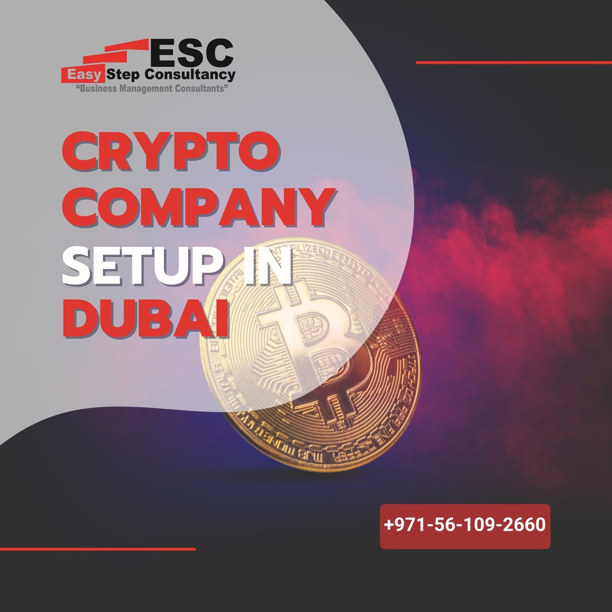 faisal_farooq21's tweet photo. Ready to Launch Your Crypto Company in Dubai?
Look no further than Easy Step Consultancy— your expert partner for company setup, licensing and compliance in the UAE’s booming crypto market.
#DigitalCurrency #Crypto #CryptoMarket #BusinessSolutions #BusinessSupport #CompanySetup https://t.co/Qu7z8GMjkq