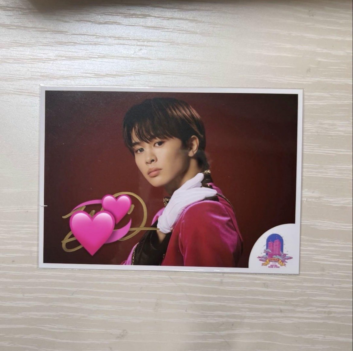 m*様 阿久根温世 直筆コメント入り BOKUNCHI 抽選会 B賞 ❤︎ (@kt08l6) / Posts / X