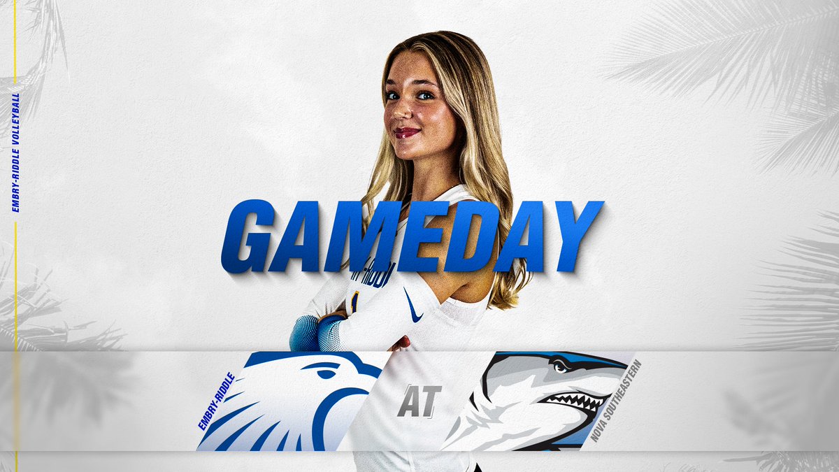 Let's bounce back!

🦅at Nova Southeastern
⏰4 PM 
📍Fort Lauderdale, Fla.
🏟️Rick Case Arena
💻erauathletics.com/live
📊erauathletics.com/stats
#GoERAU / #DaytonasHometownTeam