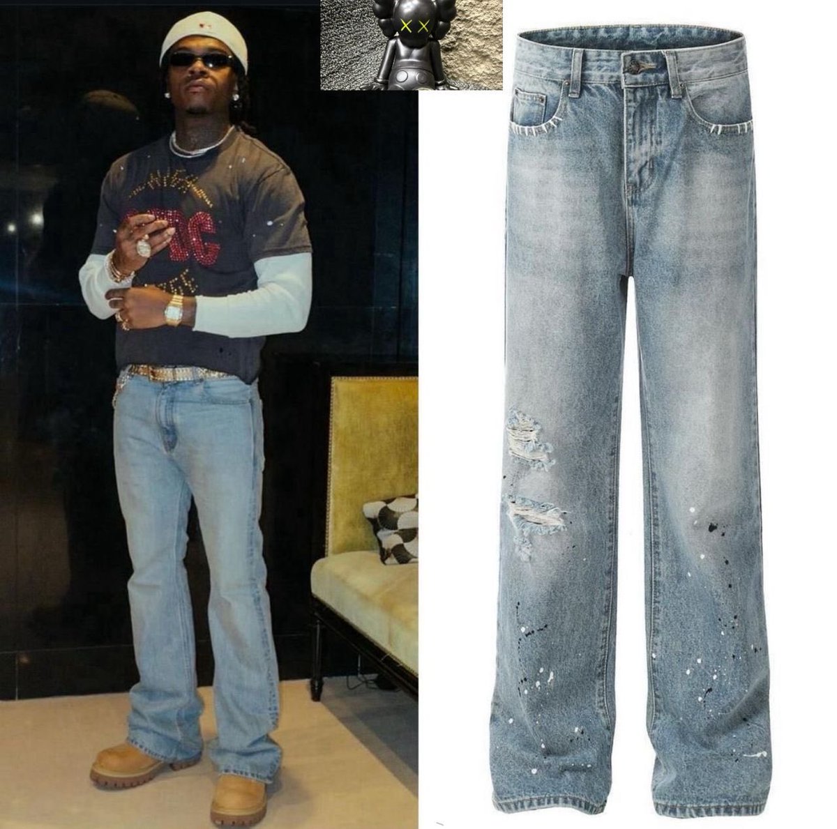 _Faizim's tweet photo. Baggy Jeans
N25,000
Telvin PH City Mandykiss Hausa Baddo MC Oluomo #NOTCHE Tiwa Coup Awolowo Chelsea Lekki Ayra Starr Mandykiss Hausa Baddo https://t.co/50x9oEJPcm