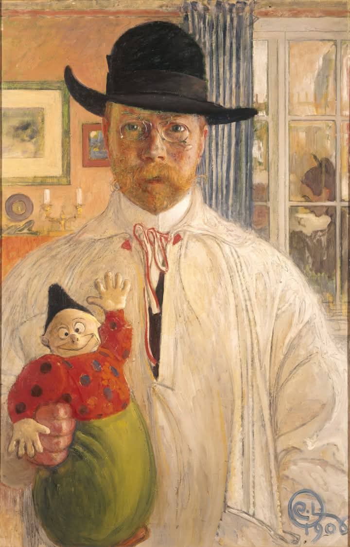 dinamittEros's tweet image. Carl Larsson.
