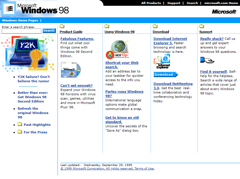 یه سایتی هست به اسم «موزه طراحی وب» که نسخه‌های قدیمی وب‌سایت‌ها و اپ‌های معروف رو جمع کرده.
این‌ها اولین نسخه‌های Windows 98 و توییتر هستند.
نوستالژی خالص

🔗webdesignmuseum.org