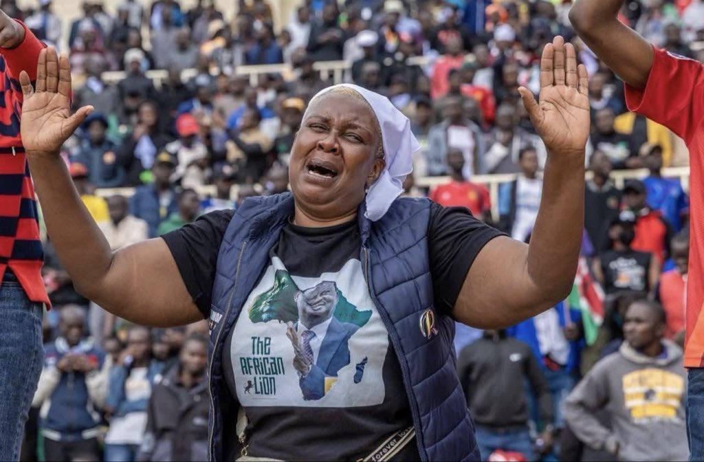 TheODMparty's tweet photo. Immeasurable love…
Thank you Kenya.
Baba is happy wherever he is watching us from. https://t.co/oLhUCNvmSG