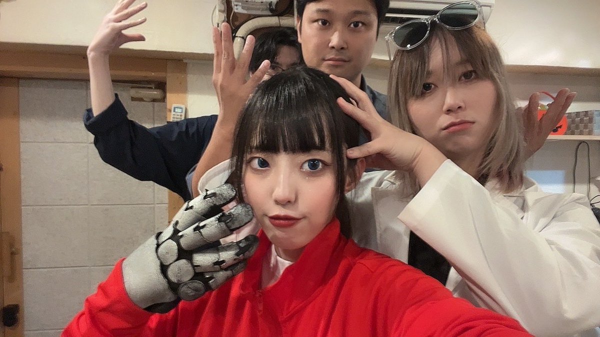 hina_no_77's tweet photo. #伊達の劇王 初日2回公演終了！
ご来場頂いた皆々様、ありがとうございました🙇‍♀️

明日観に来る方もいるので、ネタバレは少々。
果たしてわたくしは何者なのか……⁉️

明日もお待ちしております！

 #演劇集団AZ #演劇 #仙台 https://t.co/oU3MfTN995