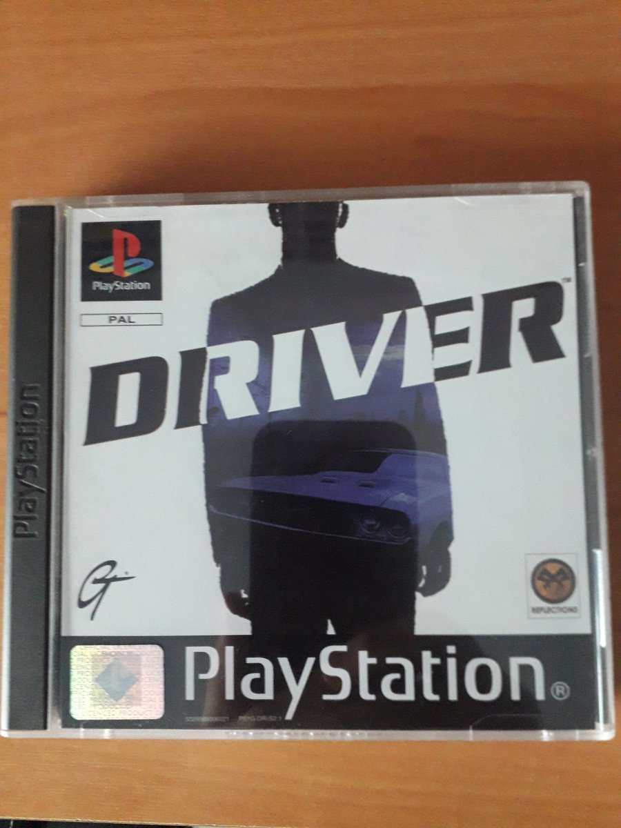 IvanGonzal63001's tweet image. Sin duda el #Driver fue una joyita de la primera Playstation!