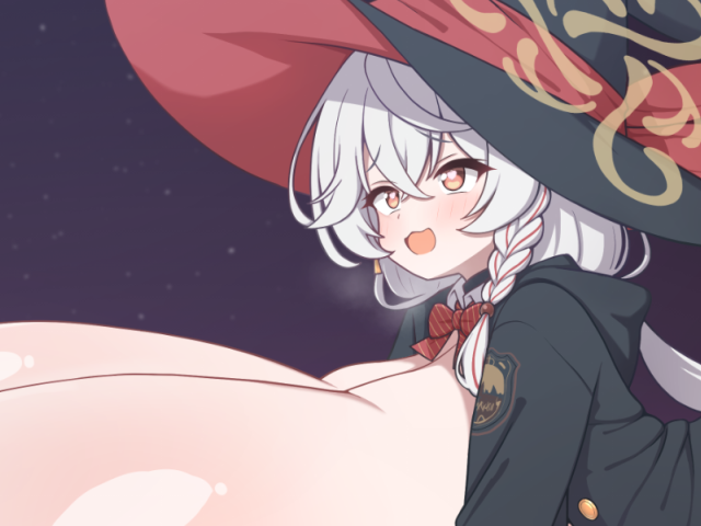 魔法でものすごくおっきくなっちゃったエリちゃんwip 