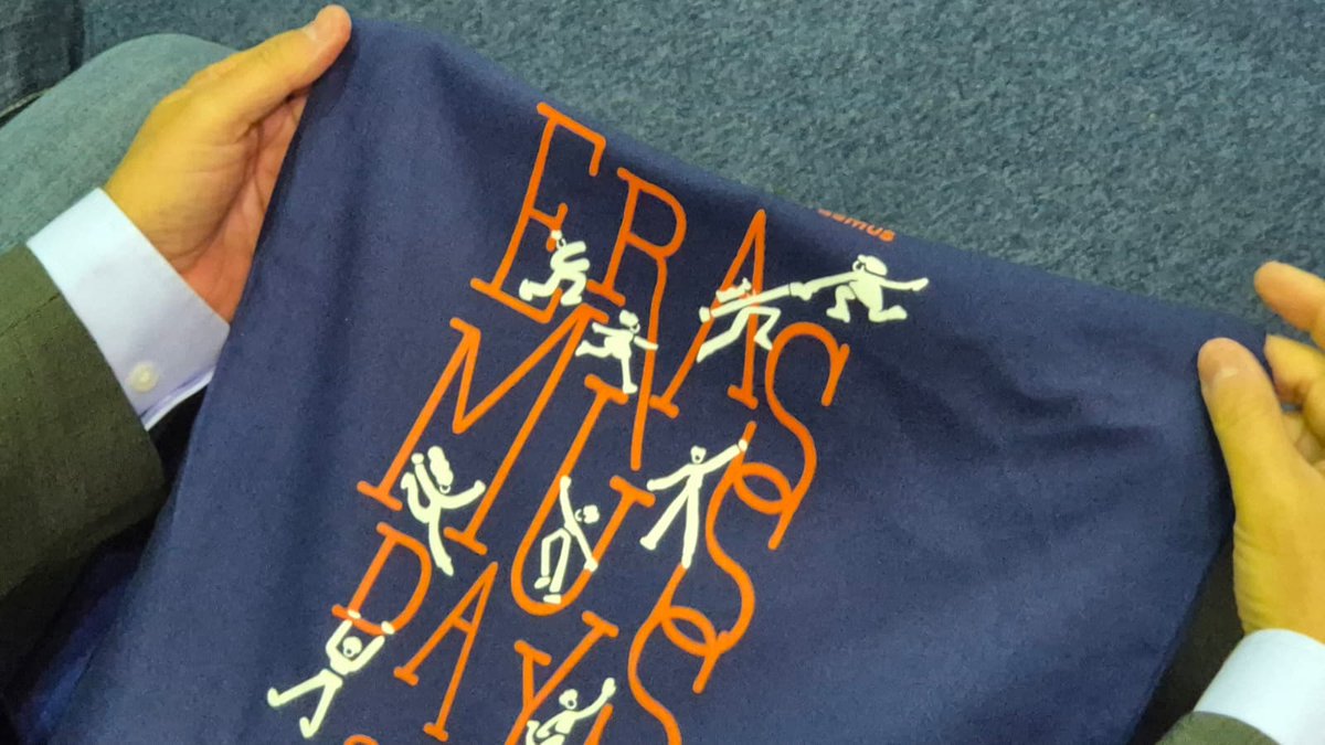 👌Heureux d'avoir participé aux #ErasmusDays au <a href="/LyceeArenes/">Lycée Les Arènes</a>
🇪🇺Un moment fort aux côtés de 400 étudiants du Consortium Toulouse School of Design &amp; Crafts engagés dans les métiers d'art &amp; du design. 
La mobilité #Erasmus est un vrai levier d'ouverture, d'ambition &amp; de réussite !