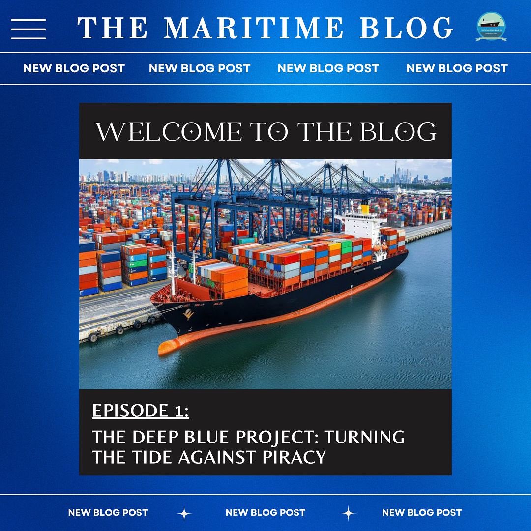 MaritimeForum_'s tweet photo. 🚨 We just dropped our first blog post! 📝

🚢 Ever wondered how Nigeria is winning the real-life battle against pirates?

👇🏽 Click to read our debut post:
https://t.co/1Lvs9NztlV

#themaritimeforum 
#themaritimeblog
#thelighthouseteam💡 https://t.co/YE8CMmymft