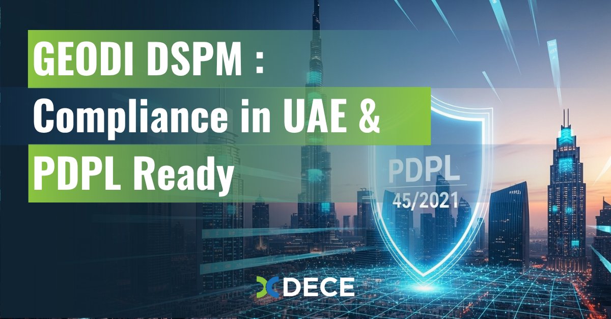 SoftwareDECE's tweet image. GEODI DSPM helps you stay compliant with UAE’s PDPL.
✅ Discover & classify personal data
✅ Enforce consent & lawful processing
✅ Automate breach reporting
✅ Govern cross-border transfers
Stay compliant, reduce risk, and align globally.
#GEODI #DSPM #UAE #PDPL #Compliance
