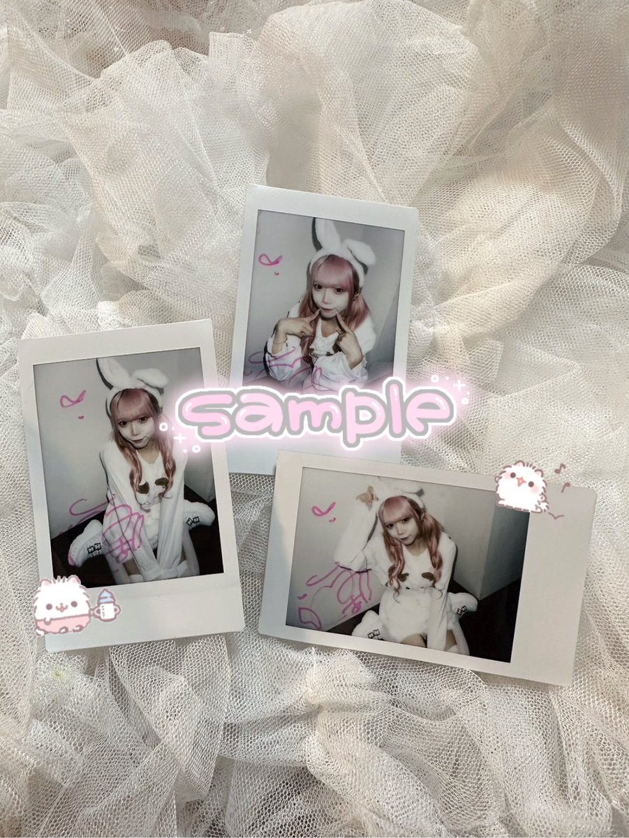 noanya4_'s tweet image. ♥ プレゼント企画 ♥

お月見うさぎチェキ🐇⸒⸒ を【抽選で3名様】にプレゼント ♡

応募条件
1️⃣ .⋆ @noanya4_ と @gimmick__info_   を フォロー
2️⃣ .⋆ このツイートのRP

当選連絡は @gimmick__info_   から行いますのでDM解放お願いします✉️♡

#ギミック　
#gimmick 
#拡散希望