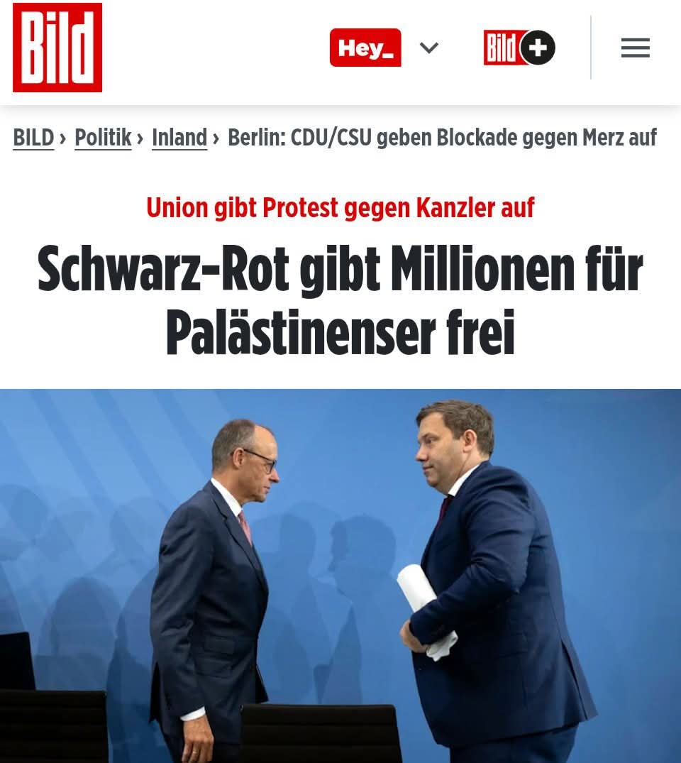 Ungleichheit in der Politik: Geld für andere, nicht für uns!

Die CDU/CSU haben ihre Blockade gegen den Kanzler aufgegeben, während Millionen für die Palästinenser bereitgestellt werden. Warum ist immer Geld für ausländische Projekte da, während unsere Bürger hierzulande an ihre