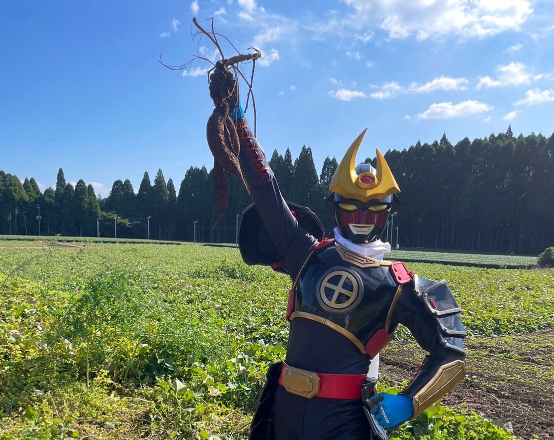 薩摩隼人様 薩摩剣士隼人 公式ホームページ