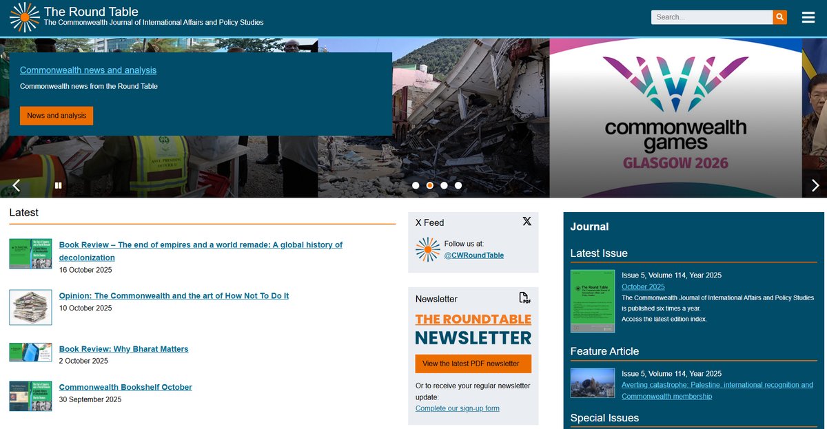 CWRoundTable's tweet photo. Take a look at our new-look website.

It still includes our usual features - the newsletter, special journal notices and features, our Free From The Archives segment and our X/ Twitter feed link. 

Just an easier way to navigate the @CWRoundTable website.

https://t.co/PDmwcKXBhU https://t.co/FmftxzttZv