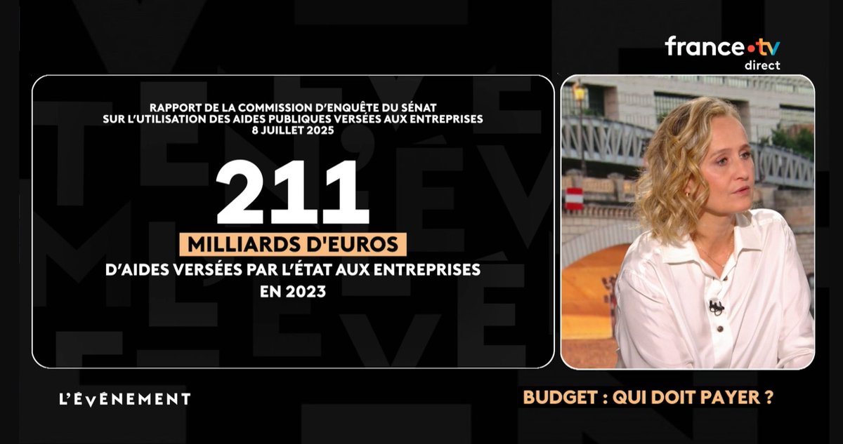 Une nouvelle fois le chiffre #211milliards de notre rapport est remis en question. 
Mais pas un mot sur les 26 recommandations sur la transparence, l’évaluation, la rationalisation ou encore la responsabilisation. 
Quand vous souhaitez cher <a href="/asaubot/">Alexandre Saubot</a> pour en débattre !