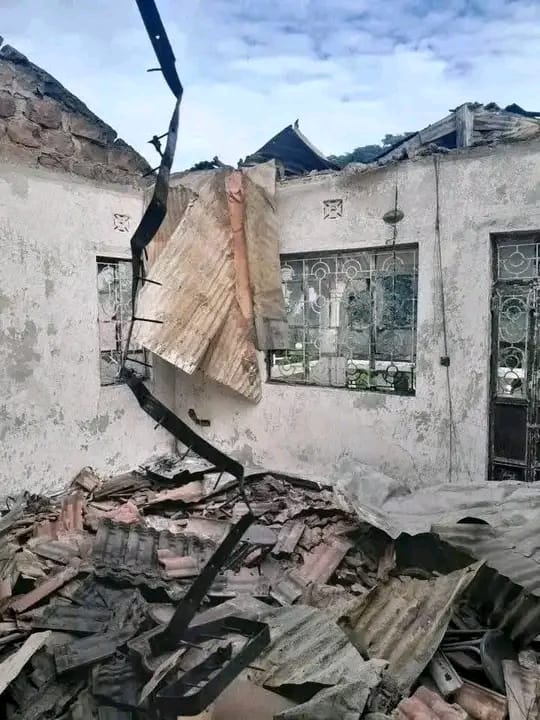 kevo_atandi's tweet image. JUST IN
Homabay's Rangwe Mp Hon Lilian Gogo home burnt down this morning by unknown people.

Oparanya Mamboleo Baba