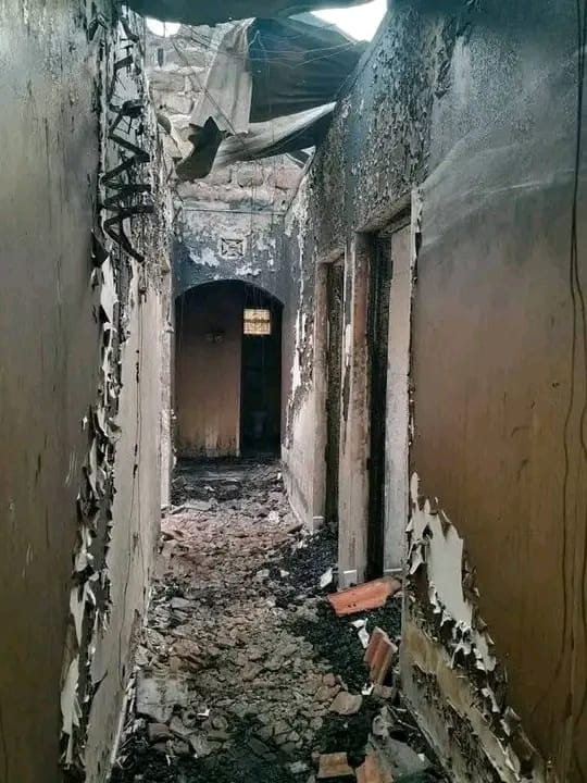 kevo_atandi's tweet image. JUST IN
Homabay's Rangwe Mp Hon Lilian Gogo home burnt down this morning by unknown people.

Oparanya Mamboleo Baba