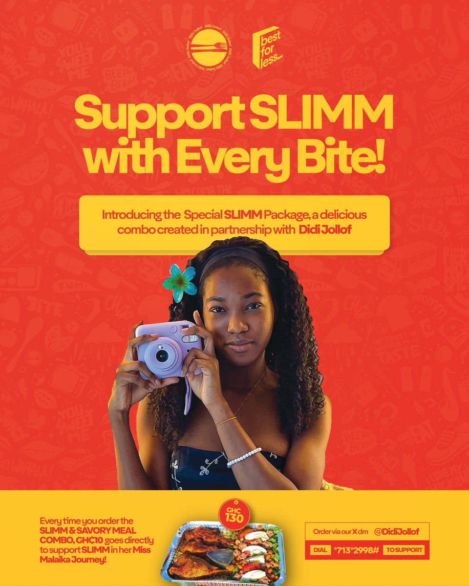 Try the Slimm x Savory Meal Combo today, you’ll love it 🤌🏾